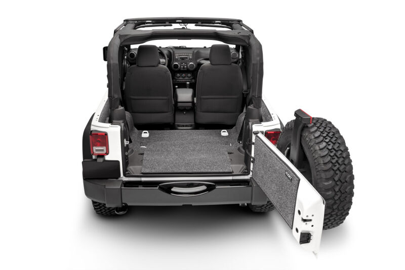 Jeep Wrangler JK Truck Bed Liner - Husky Liners - Guardian Comfort - `07-`10